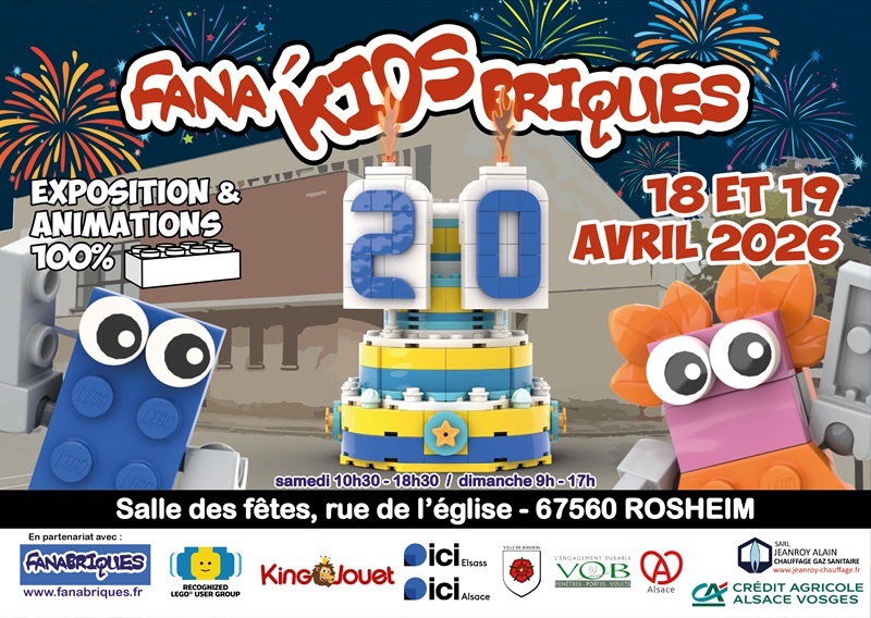 Fana`KIDS Briques 2026